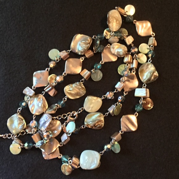 🎈3 for $15🛍 42" Lia Sophia Necklace - Picture 4 of 6